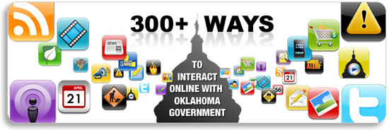 300+ Ways to Interact With Oklahoma Government
